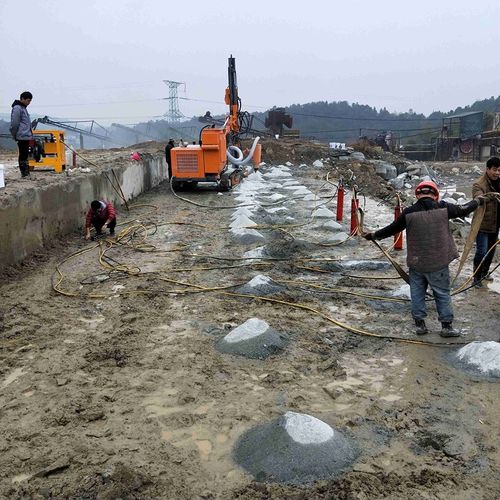 湖南常德道路改建用的岩石液压劈裂机经销点